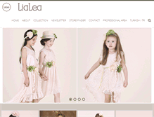 Tablet Screenshot of lialea.com